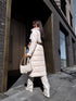 Coat "KOMBINĀCIJA HK30" - LIGHT BEIGE